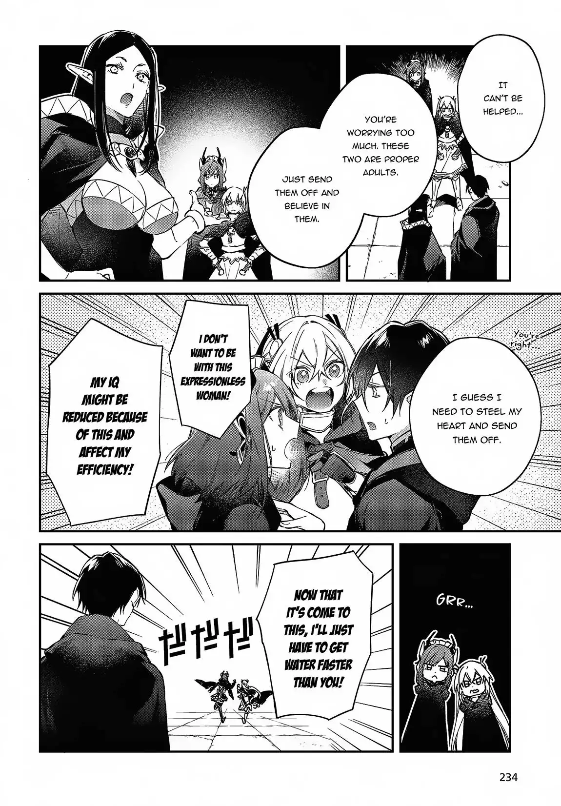 Realist Maou Niyoru Seiiki Naki Isekai Kaikaku Chapter 44 17